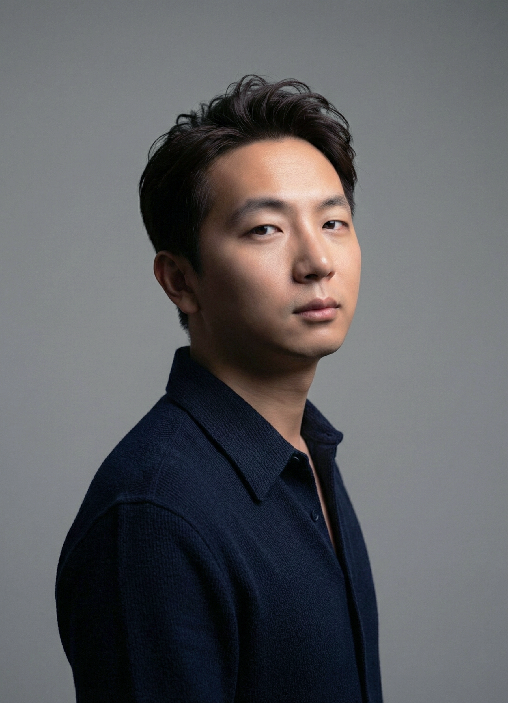 Portrait of Martin Li