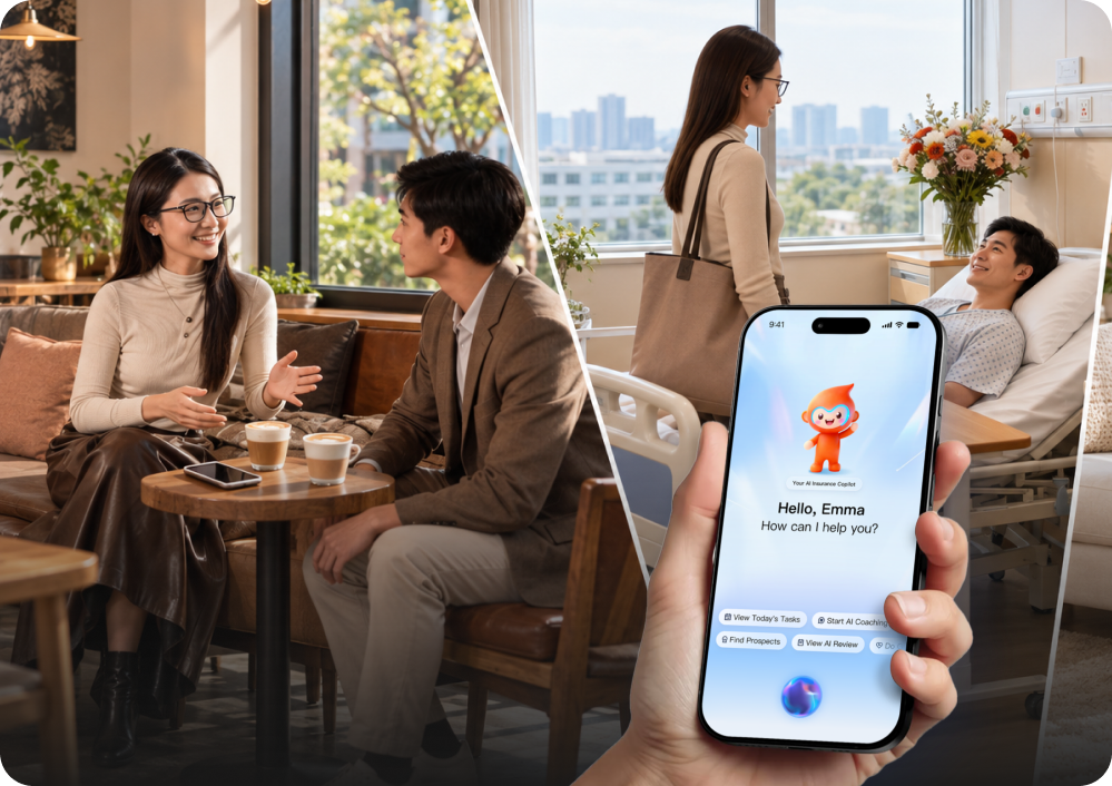From AI Assistant to Agentic Experience